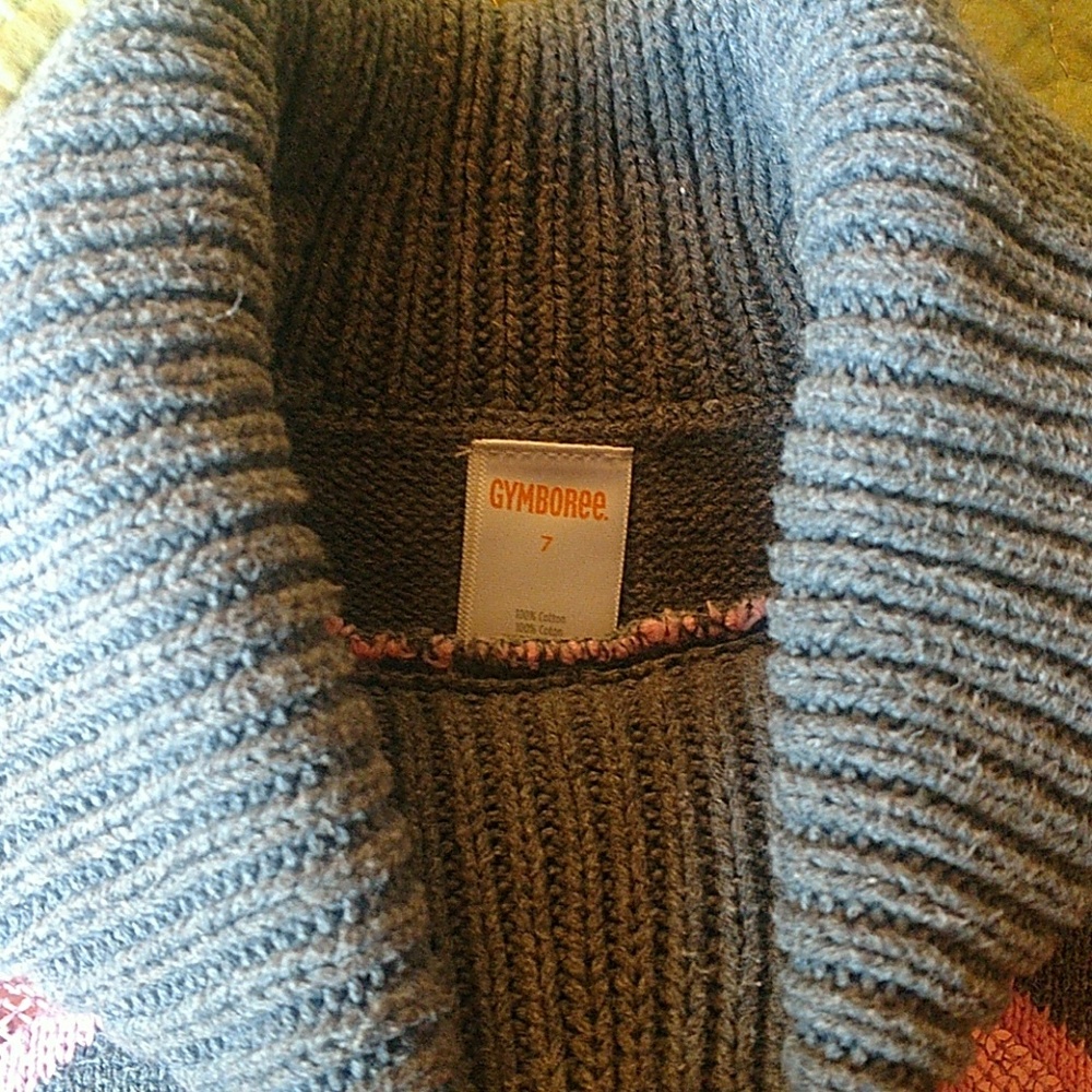 5/$25 Gymboree sweater dress - Picture 2 of 3